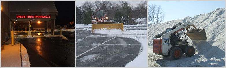 Commercial Snow and Ice Management